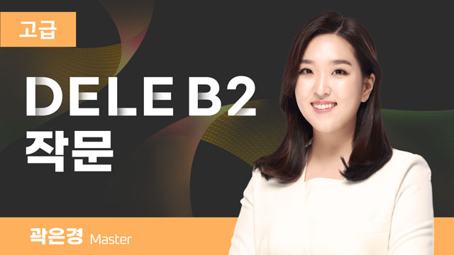DELE B2 작문 이미지