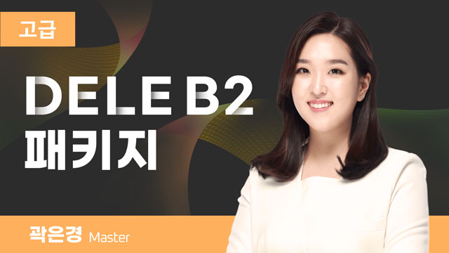 DELE B2 패키지 이미지